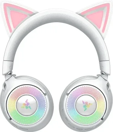 Auriculares Razer Kraken Kitty V3 Pro Blanco (Rz04-05170400-R3M1)