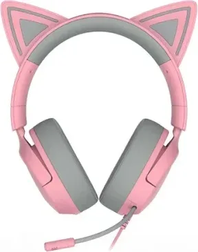Auriculares Razer Kraken Kitty V3 X Quartz (Rz04-05350100-R3M1)