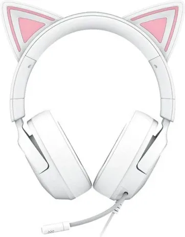 Auriculares Razer Kraken Kitty V3 X White (Rz04-05350300-R3M1)