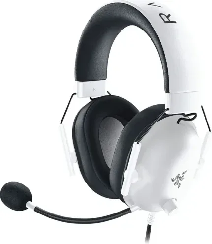 Auriculares Razer Blackshark V3 Blanco (Rz04-05410400-R3M1)