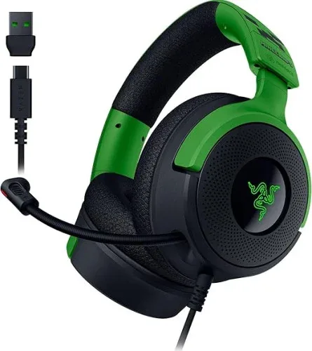 Auriculares Razer Kraken V4 X Minecraft Edit. (Rz04-05180200-R3M1)
