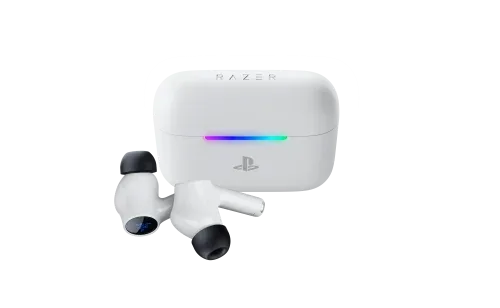 Razer Hammerhead V3 X HyperSpeed for PlayStation Auriculares Inalámbrico Dentro de oído Llamadas/Música Bluetooth Blanco