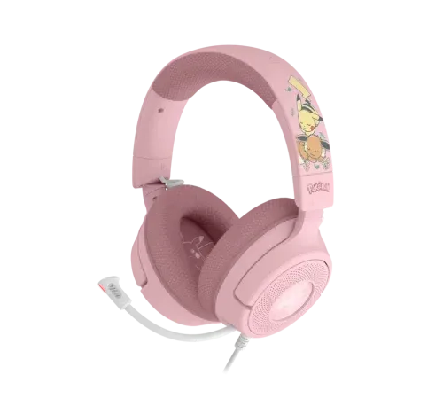 Auriculares Razer Kraken V4 X Pokemon Pikachu/Eevee Ed. (Rz04-05180800-Ruea)