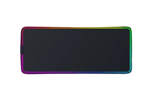 Razer Strider Chroma Alfombrilla de ratón para juegos Negro