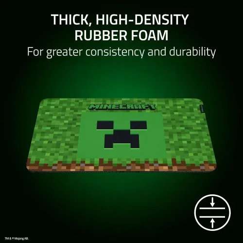 Alfombrilla Razer Gigantus V2 Medium Minecraft Edit. (Rz02-03333800-R3M1)