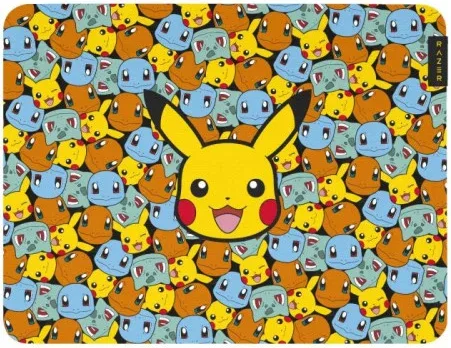 Alfombrilla Razer Gigantus V2 Medium Pokemon Kanto Starters Edit. (Rz02-03333900-R3M1)