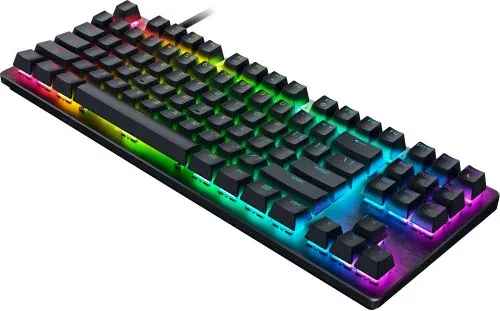 Razer Huntsman V3 HE Magnetic Tenkeyless 8KHz teclado Juego USB QWERTY Inglés Negro