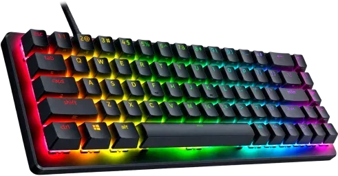 Teclado Razer Huntsman V3 He Magnetic Mini 65% 8Khz (Español) (Rz03-05931100-R311)