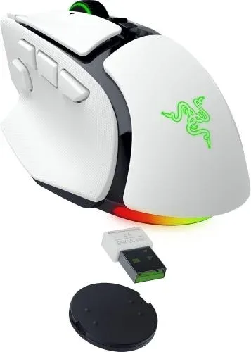 Raton Razer Basilisk V4 Pro Blanco (Rz01-05670200-R3G1)