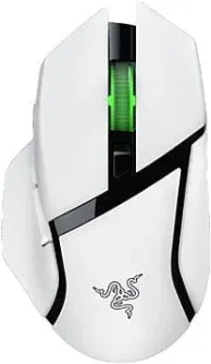 Raton Razer Basilisk V3 X Hyperspeed Blanco (Rz01-04870300-R3G1)