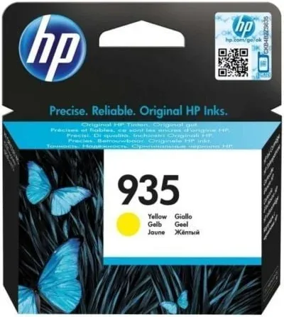 Cartucho de Tinta Original HP nº935/ Amarillo
