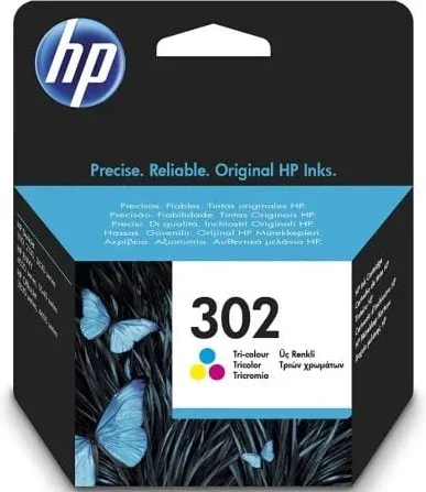 Cartucho de Tinta Original HP nº302/ Tricolor