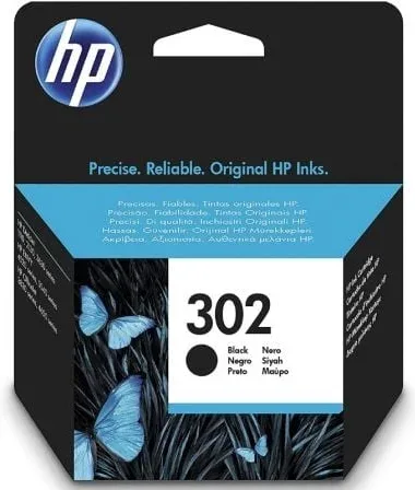 Cartucho de Tinta Original HP nº302/ Negro