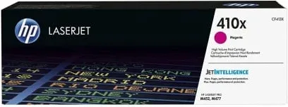 Toner hp cf413x magenta alta capacidad laserjet m377 - 410a - m477
