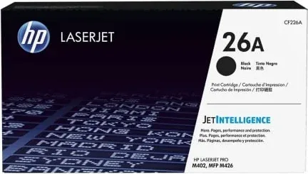 Tóner Original HP nº26A/ Negro