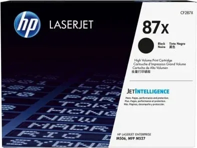 Tóner Original HP nº87X XL Alta Capacidad/ Negro