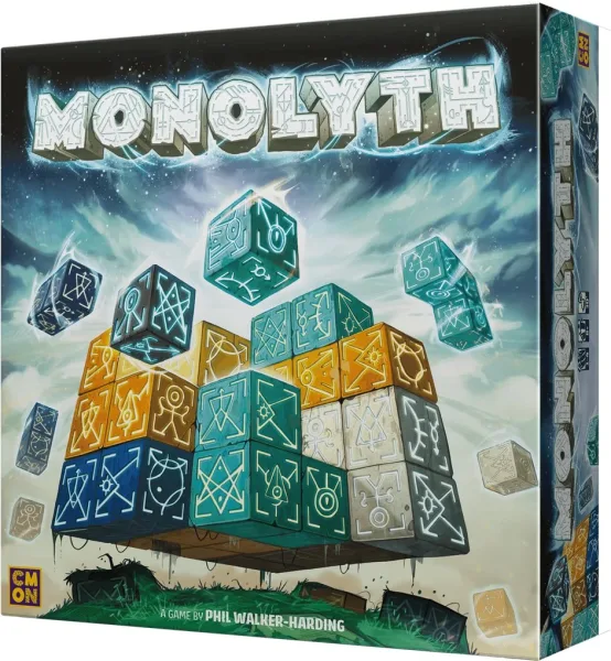 Juego de mesa monolyth edad recomendada 8 años
