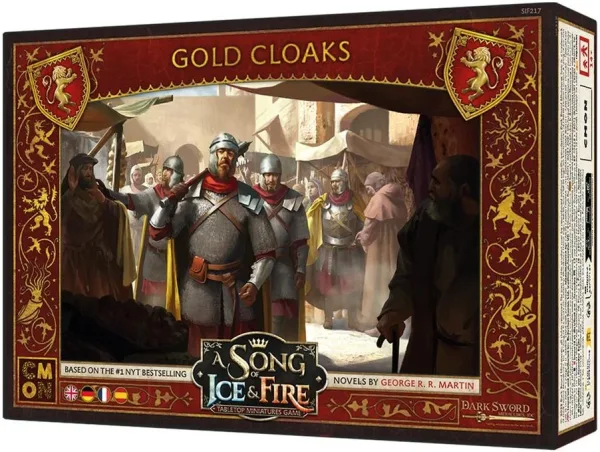 Juego de mesa cancion de hielo y fuego capas doradas edad recomendada 14 años