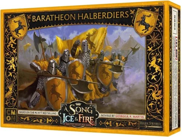 Juego de mesa cancion de hielo y fuego alabarderos baratheon edad recomendada 14 años
