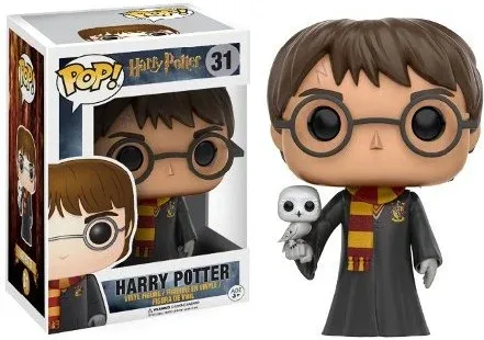 Funko pop harry potter harry potter con hedwig exclusivo 11915