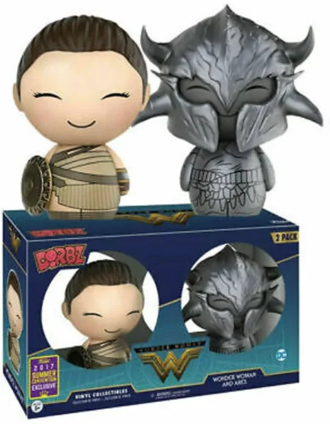 Funko dorbz DC comics wonder woman pack 2 wonder woman & ares edicion limitada
