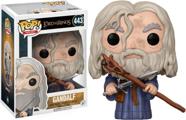 Funko pop el señor de los anillos gandalf
