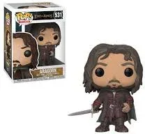 Funko pop el señor de los anillos aragorn
