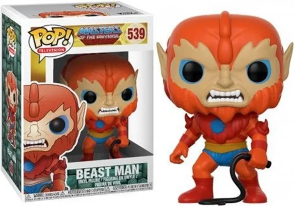 Funko pop animacion masters of the universe beast man 21813