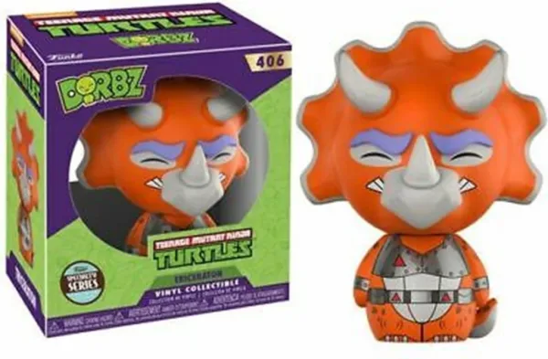 Funko dorbz las tortugas ninja triceratons
