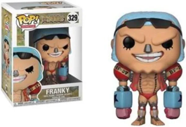 Funko pop one piece franky