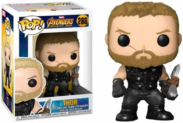 Funko pop marvel avengers infinity war thor 26464