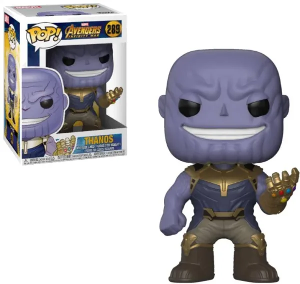 Funko pop marvel infinity war thanos