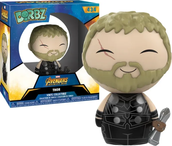 Funko dorbz marvel avengers infinity war thor