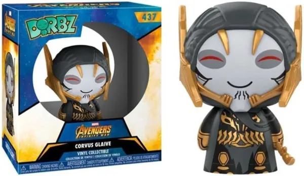Funko dorbz marvel avengers infinity war corvus glaive