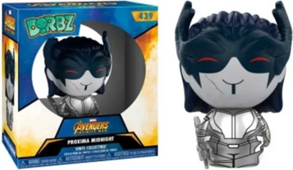 Funko dorbz marvel avengers infinity war proxima midnight