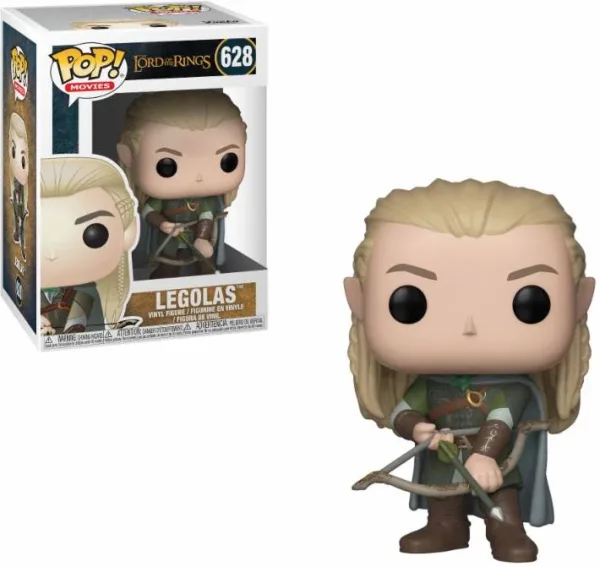 Funko pop el señor de los anillos legolas