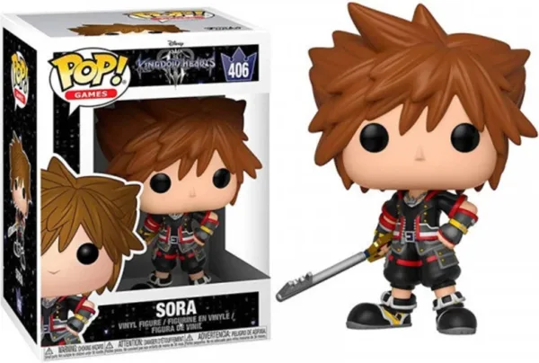 Funko pop videojuegos kingdom hearts 3 sora 34052