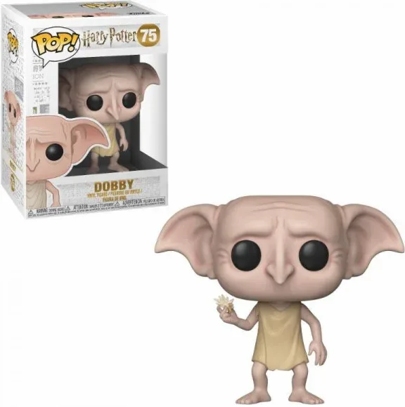 Funko pop harry potter dobby chasqueando dedos 35512