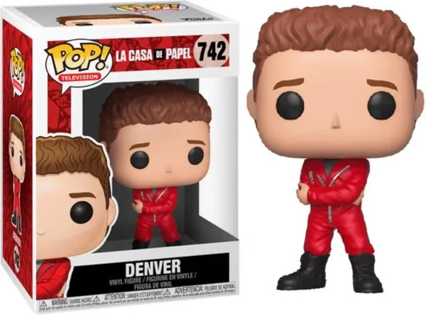 Funko pop la casa de papel denver 36001