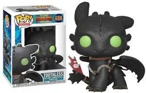 Funko pop como entrenar a tu dragon 3 desdentao