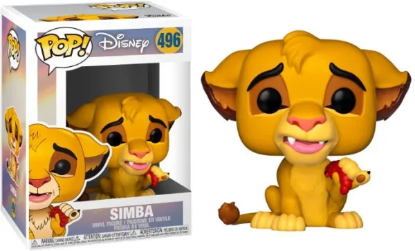 Funko pop disney el rey leon simba 36395