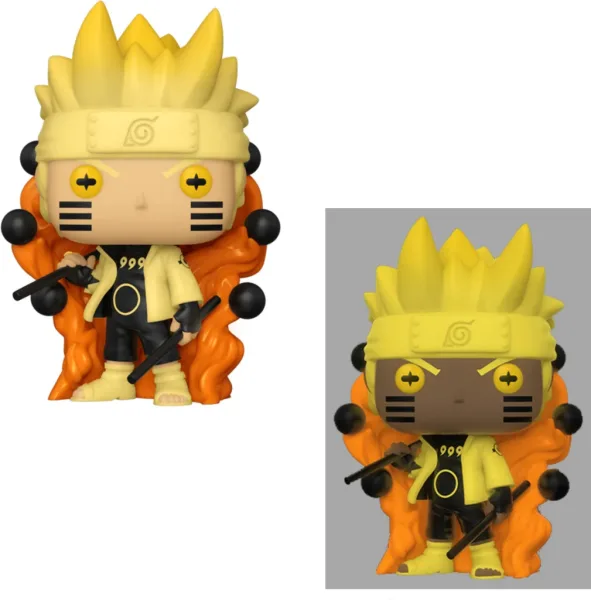 Funko pop naruto naruto 6 path sage brillo en la oscuridad 36816
