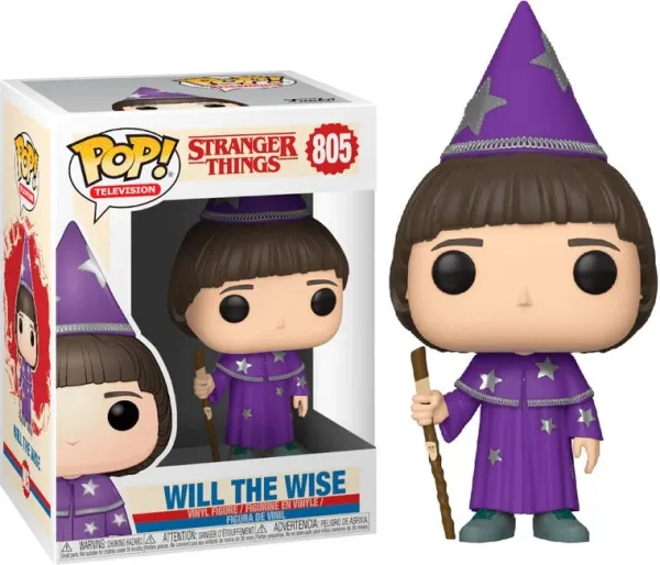 Funko pop series tv stranger things will the wise 38533