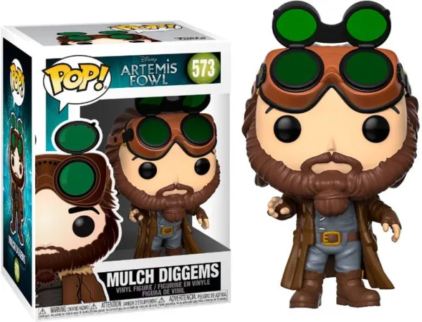 Funko pop disney artemis fowl mulch diggems 40211