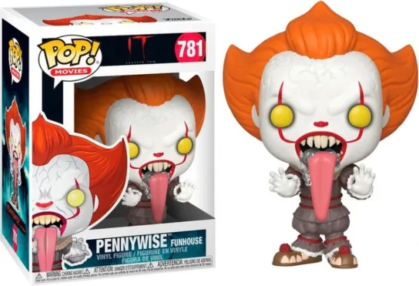 Funko pop it capitulo 2 pennywise lengua fuera 40631
