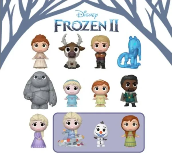 Mistery mini funko disney frozen 1 unidad edicion limitada 40911