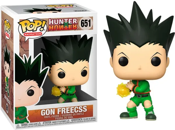 Funko pop animacion hunter x hunter gon freecss jajanken 41062