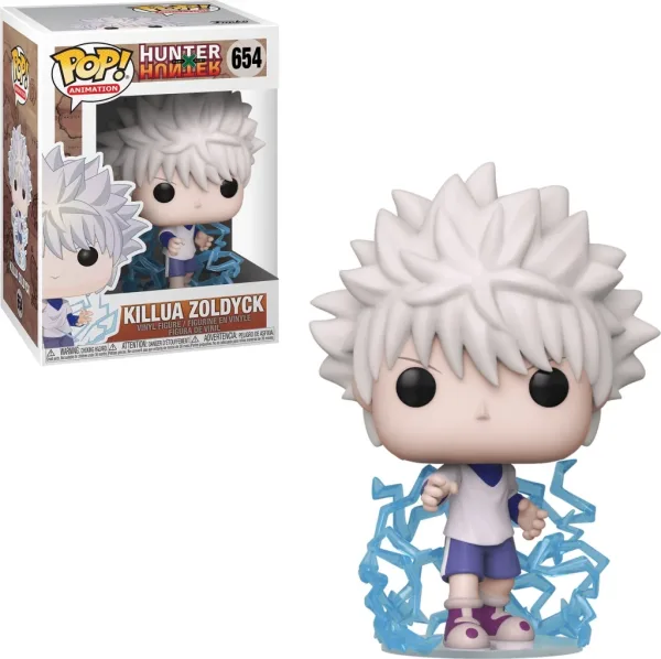 Funko pop animacion hunter x hunter killua zoldyck 41066
