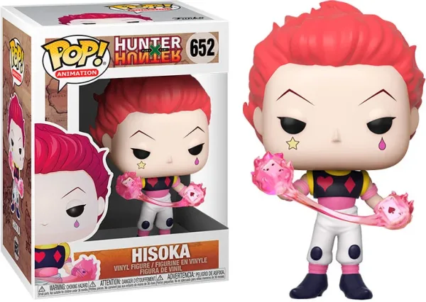 Funko pop animacion hunter x hunter hisoka 41067