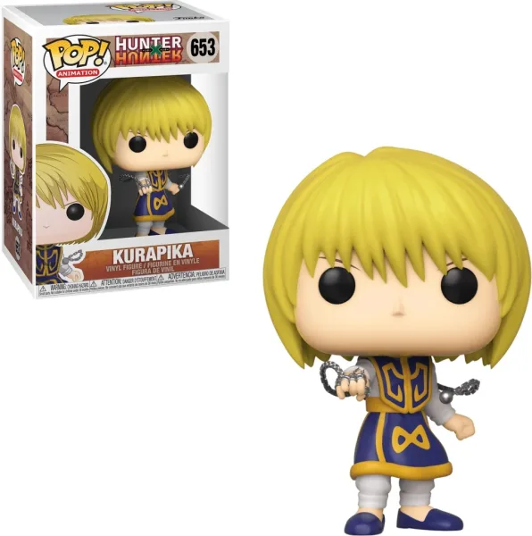 Funko pop animacion hunter x hunter kurapika 45068